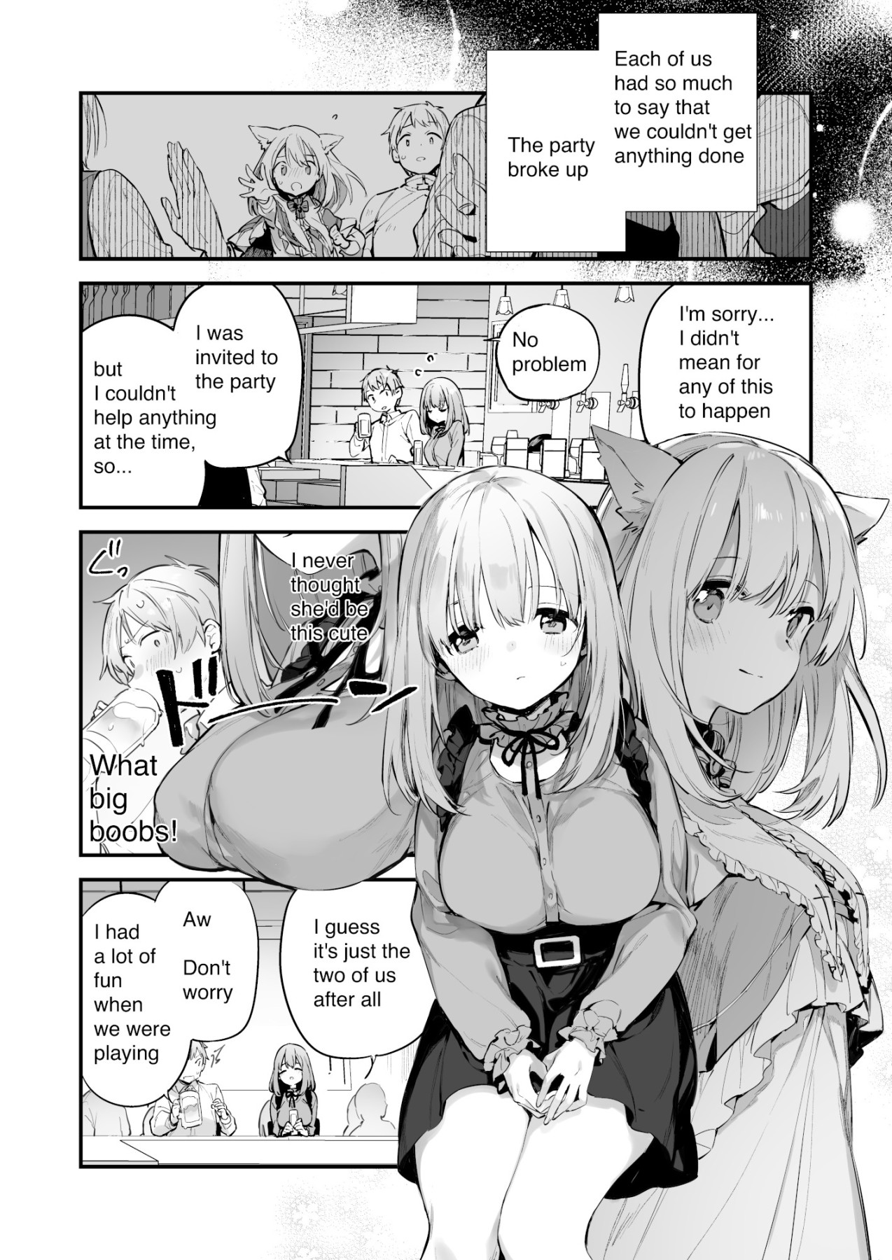 Hentai Manga Comic-Manga#Game and Girlfriend-Read-8